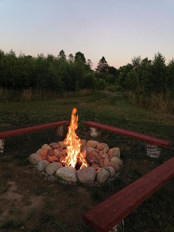 Brzozowa Polana Villa Perlino Bagian luar foto